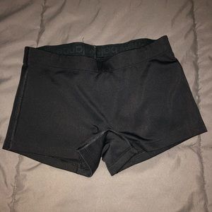 New Balance volleyball spandex shorts